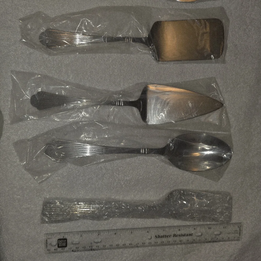 Lenox Silver Entertaining Set
